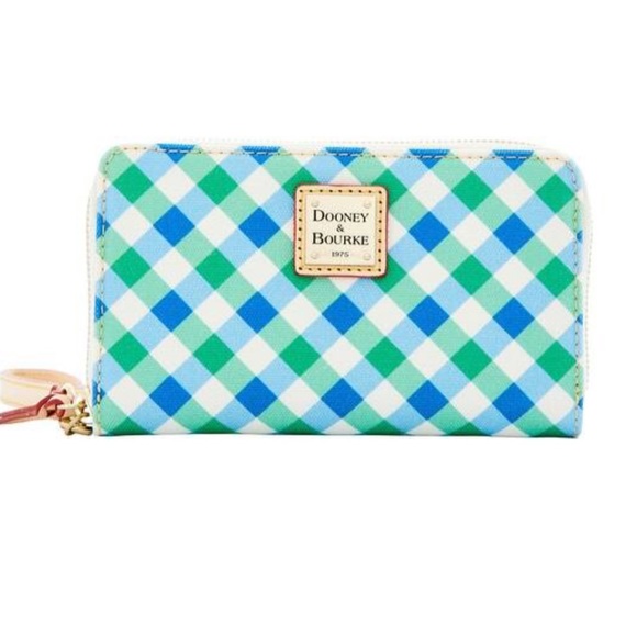 Dooney & Bourke Handbags - Dooney & Bourke Elsie Zip Around Phone Wristlet